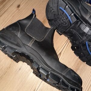 Blundstone Black and Blue Men's Boots